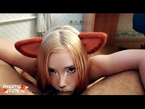 ❤️ Kitsune schluckt Schwanz und Sperma in ihrem Mund ❤ Anal video bei porn de.pornjimbo.ru ❌❤